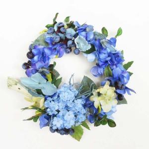 紫陽花(あじさい)手作り ハンドメイドリース ...の詳細画像3
