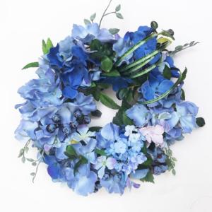 お正月リースオブジェ もち花と薔薇アレンジ nyb-15 : エッセンス