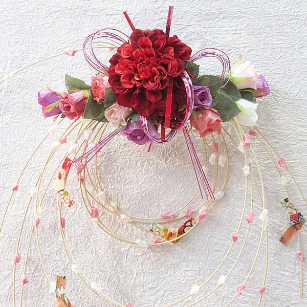 お正月飾りもち花リース  nyd-02