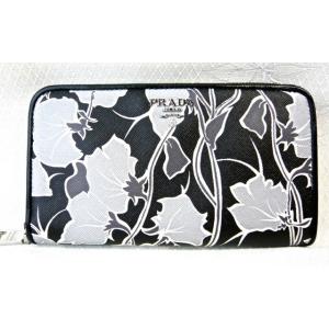プラダ 長財布 日本未発売 ラウンドファスナー PRADA 1ML506 SAFFIANO PRINT シリーズ PORTAFOGLIO LAMPO