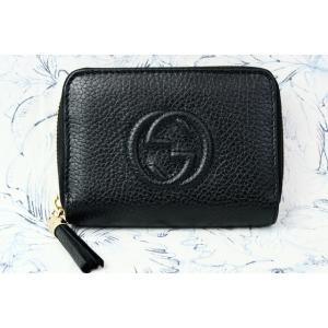 GUCCI 美品 グッチ マーモント コンパクトウォレット 456126