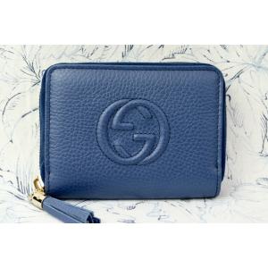 GUCCI グッチ ソーホー SOHO コインケース ラウンドジップ 財布