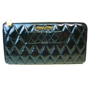 miu miu（ミュウミュウ） キーケース 日本未発売 クロコダイル 型押し