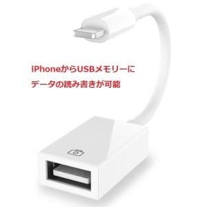 USB3.0 変換アダプタ iPad iPhone カメラからUSBメモリー などに