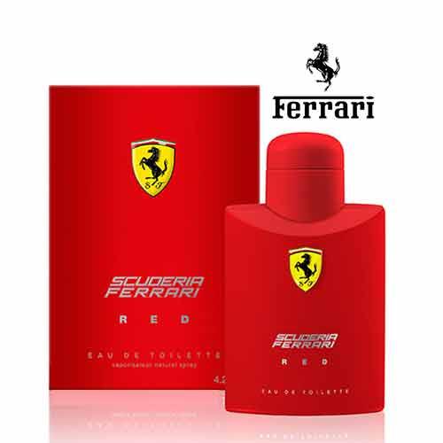 フェラーリ FERRARI レッド EDT 125ml RED 香水 メンズ フレグランス ギフト ...