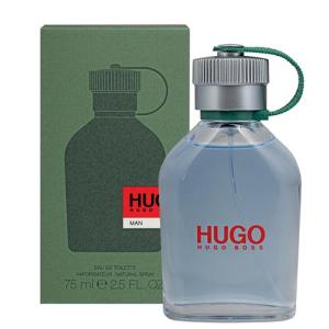 ヒューゴ ボス HUGO BOSS ヒューゴ EDT 75ml HUGO BOSS GREEN 香水 メンズ フレグランス ギフト プレセント｜essenciasshop