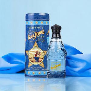 ヴェルサーチ VERSACE ブルー ジーンズ EDT 75ml BLUE JEANS 香水 メンズ フレグランス ギフト プレゼント｜essenciasshop