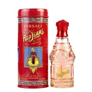 ヴェルサーチ VERSACE レッド ジーンズ EDT 75ml RED JEANS 香水 レディース フレグランス ギフト プレゼント母の日｜essenciasshop