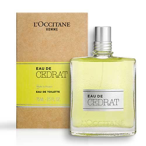 ロクシタン  L`OCCITANE セドラ EDT 75ml「新パッケージ」CEDRAT EAU D...