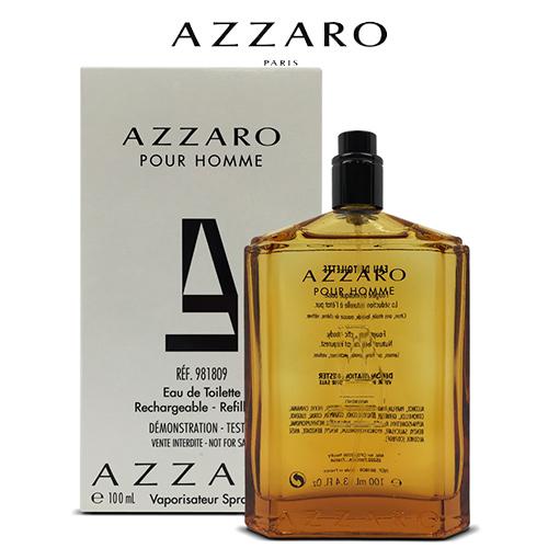 香水 メンズ アザロ AZZARO プールオム「テスター」AZZARO POUR HOMME EDT...