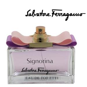 200円クーポン配布中 フェラガモ シニョリーナ オーデトワレ テスター　EDT SP 100ml 「BRAND NEW TESTER」 SALVATORE FERRAGAMO SIGNORINA EAU TOILETTE