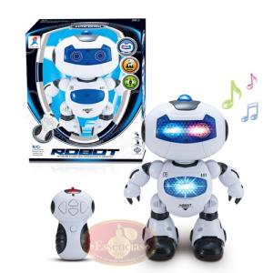 ・ラッピング無料 赤外線RCロボット 二足歩行ロボットラジコン