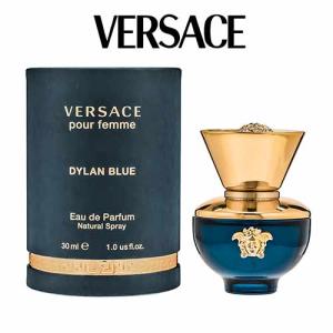 香水 レディース ヴェルサーチ VERSACE ディランブルー フェム DYLAN BLUE FEMME EDP 30ml フレグランス ギフト あすつく母の日｜essenciasshop