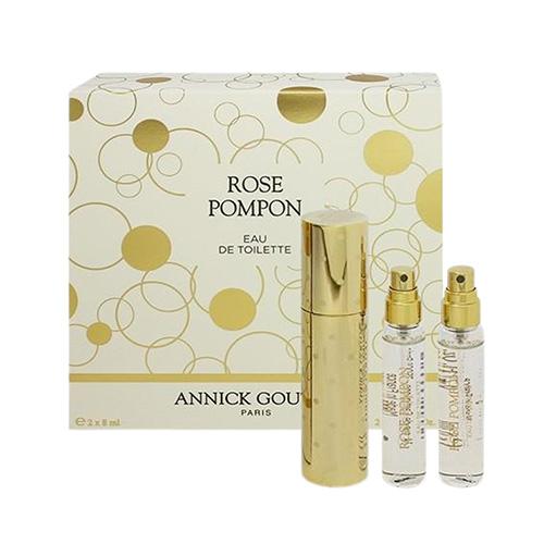 アニックグタール ANNICK GOUTAL ローズ ポンポン パーススプレーセット EDT 8ml...