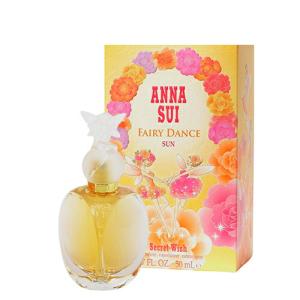 香水 レディース アナ スイ ANNA SUI シークレットウィッシュ フェアリー ダンス サンSECRET WISH EDT SP 50ml フレグランス ギフト プレゼント 父の日｜essenciasshop