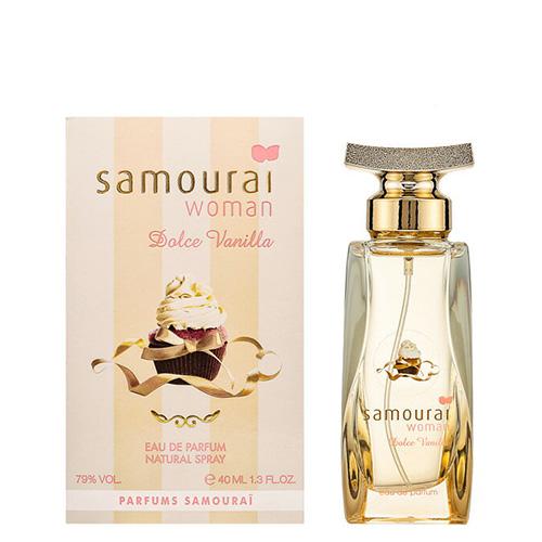 サムライウーマン SAMOURAI WOMAN ドルチェバニラ EDP 40ml ALAN DELO...