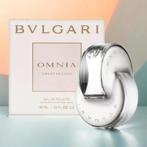 ブルガリ BVLGARI オムニア クリスタリン EDT 40ml OMNIA CRYSTALLINE 香水 レディース フレグランス ギフト ラッピング｜essenciasshop