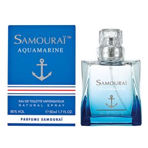 アラン ドロン サムライ SAMOURAI アクアマリン EDT 50ml Samourai Aqua Marine 香水 メンズ フレグランス ギフト プレゼント 父の日｜essenciasshop