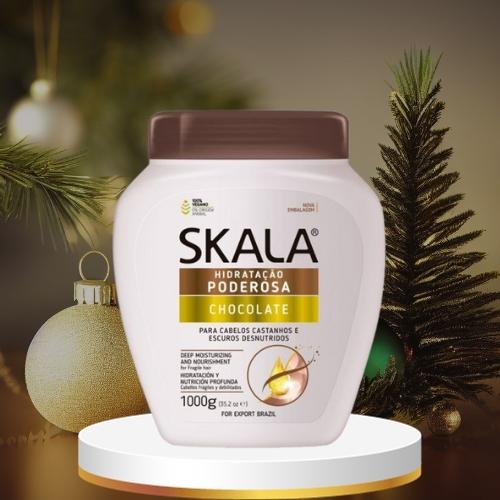 スカラ SKALA チョコレート ヘアトリートメント 1kg CHOCOLATE CREME DE ...