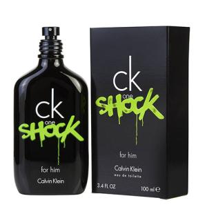 カルバンクライン シーケーワン ショック フォーヒム EDT 100ml Calvin Klein Shock for Him