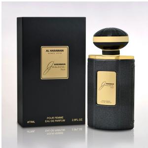 P最大10倍！香水 レディース アルハラメイン Al Haramain ジュヌーン ノワール 「YS」Junoon Noir pour femme EDP 75ml フレグランス ギフト プレゼント母の日｜essenciasshop