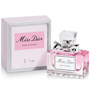 クリスチャンディオール Christian Dior ミス ディオール ローズ&ローズ「ミニボトル」EDT 5ml Miss Dior Rose & Rose ミニ香水 香水 レディース｜essenciasshop