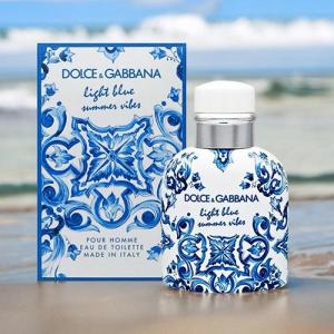 ドルチェ＆ガッバーナ DOLCE＆GABBANA ライトブルー プールオム サマーバイブス EDT 75ml LIGHT BLUE SUMMER VIBES 香水 メンズ｜essenciasshop