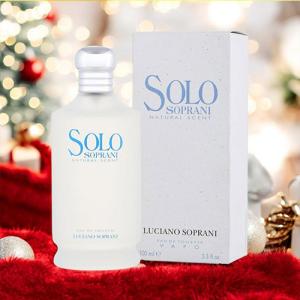 ルチアーノソプラーニ LUCIANO SOPRANI ソロ EDT 100ml SOLO 香水 ユニセックス フレグランス ギフト プレゼント母の日｜essenciasshop