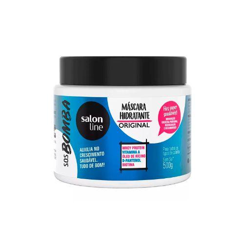 サロンライン SALON LINE オリジナル ヘアマスク 500g SOS BOMBA ORIGI...