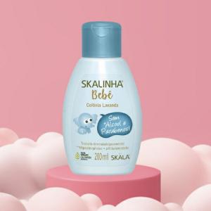 スカリニャベベ SKALINHA BEBE ベイビー コロン ラベンダー 200ml LAVANDA COLONIA ボディケア 赤ちゃん ベビー 父の日｜essenciasshop