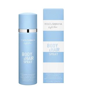 DOLCE & GABANNA ドルチェ＆ガッバーナ ライトブルー ボディスプレー 100ml DOLCE GABANNA LIGHT BLUE BODY SPRAY母の日｜essenciasshop