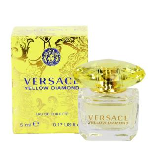 香水 レディース ヴェルサーチ Versace イエローダイアモンド Yellow Diamond EDT 5ml ミニ香水 フレグランス ギフト プレゼント あすつく｜essenciasshop