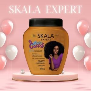 スカラ SKALA カール & アフロヘア用 トリートメント 1kg MAIS CRESPOS CREME DE TRATAMENTO ヘアケア ブラジル 父の日｜essenciasshop