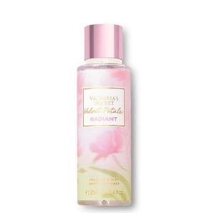 ヴィクトリアシークレット ボディミスト「アウトレット」ベルベットペタルズ ラディアント 250ml Victoria's Secret Velvet petals フレグランス｜essenciasshop