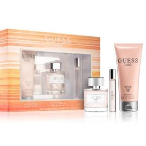 ゲス GUESS ゲス 1981 フォーウーマン セット GUESS 1981 FOR WOMAN EDT 100ml + EDT15ml +BL 200ml母の日｜essenciasshop