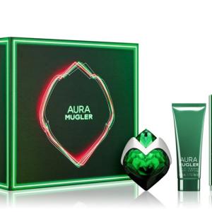 香水 レディース テュエリー ミュグレー Thierry Mugler  オーラ オードパルファム ギフトセット AURA EDP 50ml ミニ EDP 7.5ml BL 50ml フレグランス ギフト