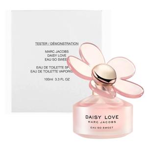 マーク ジェイコブス MARC JACOBS デイジ― ラブ オ― ソ― スウィート「テスター」DAISY LOVE EAU SO SWEET EDT 100ml アウトレット母の日｜essenciasshop