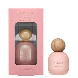 アクアシャボン ママ アクアシャボン AQUA SAVON MAMA アロマクラフトティーの香り オードトワレ EDT 50mL フレグランス ギフト香水 レディース母の日｜essenciasshop