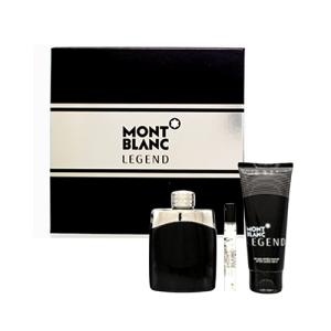 モンブラン MONT BLANC レジェンド ギフトセット LEGEND SET EDT 100ml + EDT 7.5ml + AS 100ml フレグランス ギフト プレゼント香水 メンズ母の日｜essenciasshop