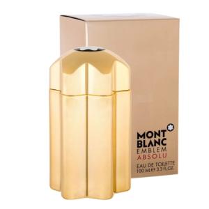 P最大10倍！モンブラン MONT BLANC エンブレム アブソリュ EMBLEM ABSOLU EDT SP 100ml 香水 メンズ フレグランス ギフト プレゼント 父の日｜essenciasshop