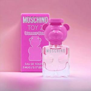 モスキーノ MOSCHINOトイ2 バブル ガム EDP 5ml TOY 2 BUBBLE GUM ミニ 香水 レディース フレグランス ギフト プレゼント母の日｜essenciasshop