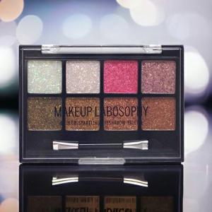 メイクアップ ラボソフィー アイシャドウ パレット スパークリング 8色 MAKE UP LABOSOPHY SPARKLING EYE SHADOWS PALLET コスメ ラメ 父の日｜essenciasshop