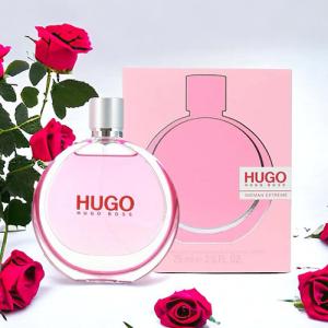 ヒューゴボス HUGO BOSS ヒューゴ ウーマン エクストリーム EDP 75ml HUGO WOMAN EXTEME 香水 レディース フレグランス ギフト｜essenciasshop