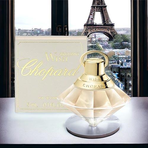 ショパール CHOPARD ウィッシュ ブリリアント EDP 5ml WISH BRILLIANT ...