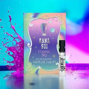 アナスイ ANNA SUI コズミック スカイ COSMIC SKY EDT 2ml 香水 レディース フレグランス サンプル お試し｜essenciasshop