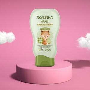 スカリンハ SKALINA ベビーコンディショナー 200ml BEBE SALVIA CONDICIONADOR リンス ベビー キッズ カールヘア用｜essenciasshop