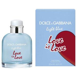 ドルチェ＆ガッバーナ D&G Dolce & Gabbana ライトブルー プールオム ラブイズラブ Love is Love Homme EDT 125ml 香水 メンズ フレグランス 父の日｜essenciasshop
