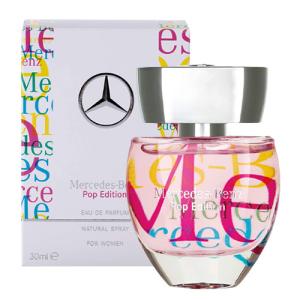 メルセデスベンツ Mercedes Benz ポップ エディション フォーウーマン POP Edition EDP 30ml 父の日｜essenciasshop