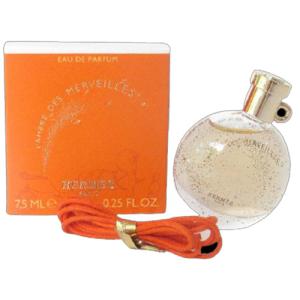 エルメス HERMES アンブル デ メルヴェイユ「ミニボトル」Eau de Merveilles EDP 7.5ml フレグランス ギフト香水 レディース母の日｜essenciasshop