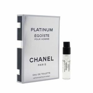 香水 メンズ シャネル CHANEL エゴイスト プラチナEGOISTE PLATINUM EDT 2ml フレグランス ギフト あすつく